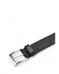 Мужской черный ремень от Boss Green