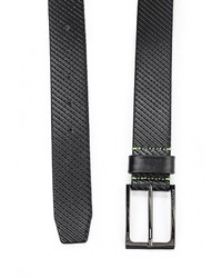 Мужской черный ремень от Boss Green