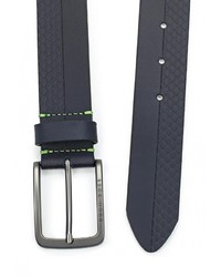 Мужской черный ремень от Boss Green