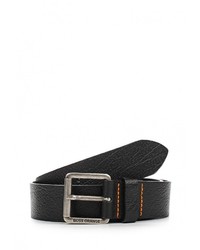 Мужской черный ремень от Boss Orange