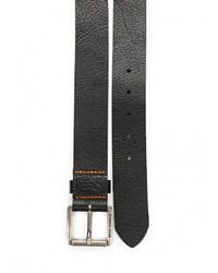 Мужской черный ремень от Boss Orange