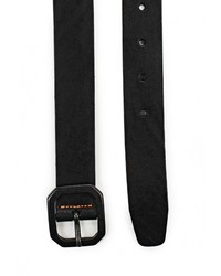 Мужской черный ремень от Boss Orange