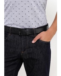 Мужской черный ремень от Boss Orange