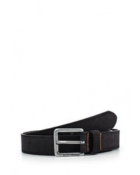 Мужской черный ремень от Boss Orange