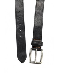 Мужской черный ремень от Boss Orange