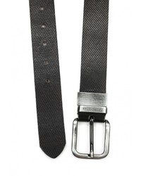 Мужской черный ремень от Boss Orange