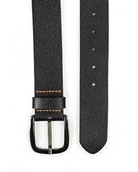 Мужской черный ремень от Boss Orange