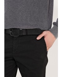 Мужской черный ремень от Boss Orange