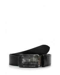Мужской черный ремень от Boss Orange