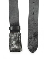 Мужской черный ремень от Boss Orange