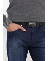 Мужской черный ремень от Boss Orange