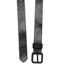 Мужской черный ремень от Boss Orange