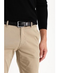 Мужской черный ремень от Boss Orange