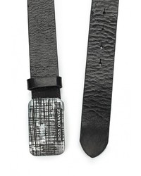 Мужской черный ремень от Boss Orange