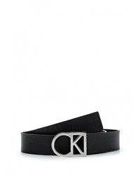 Женский черный ремень от Calvin Klein Jeans