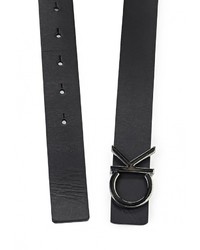 Женский черный ремень от Calvin Klein Jeans