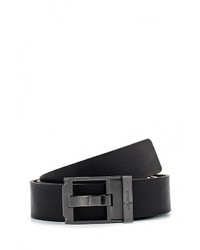 Мужской черный ремень от Calvin Klein Jeans