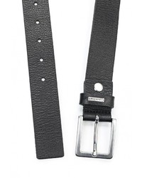 Мужской черный ремень от Calvin Klein Jeans