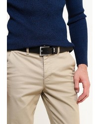 Мужской черный ремень от Calvin Klein Jeans