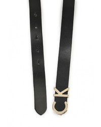 Женский черный ремень от Calvin Klein Jeans
