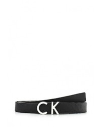 Женский черный ремень от Calvin Klein Jeans