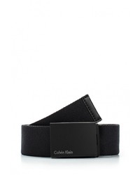 Мужской черный ремень от Calvin Klein Jeans