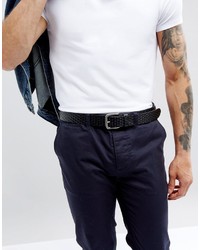 Мужской черный ремень от Ben Sherman