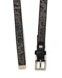 Женский черный ремень от Cavalli Class