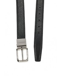 Мужской черный ремень от Cerruti 1881