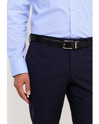 Мужской черный ремень от Cerruti 1881