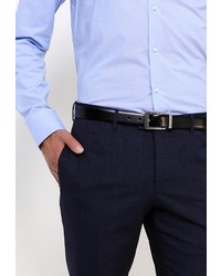 Мужской черный ремень от Cerruti 1881