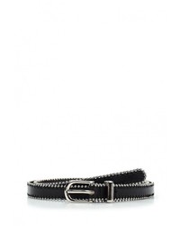 Женский черный ремень от Cortefiel