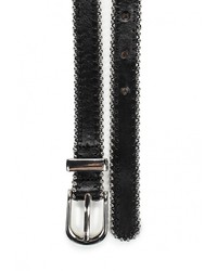 Женский черный ремень от Cortefiel