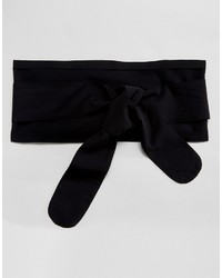 Женский черный ремень от Asos