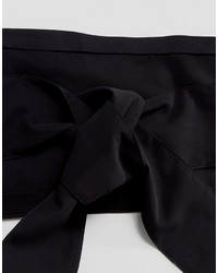 Женский черный ремень от Asos