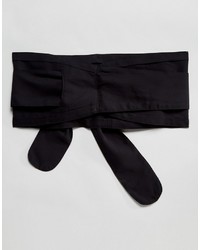 Женский черный ремень от Asos