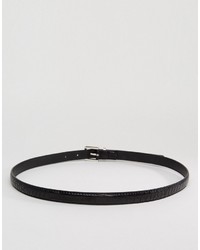 Женский черный ремень от Pieces