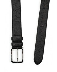 Мужской черный ремень от Etro