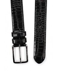 Мужской черный ремень от Etro