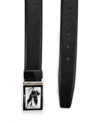 Мужской черный ремень от Etro