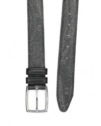 Мужской черный ремень от Etro