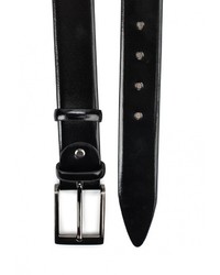 Мужской черный ремень от Fabretti