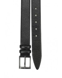 Мужской черный ремень от Fabretti