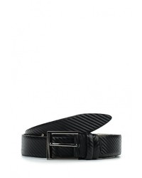 Мужской черный ремень от Fabretti