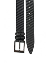 Мужской черный ремень от Fabretti