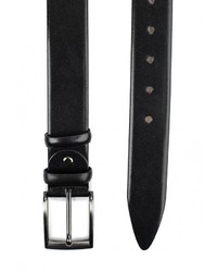 Мужской черный ремень от Fabretti