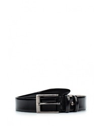 Мужской черный ремень от Fabretti