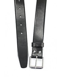 Мужской черный ремень от Gap