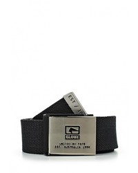 Мужской черный ремень от Globe