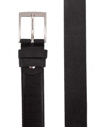 Мужской черный ремень от GREG